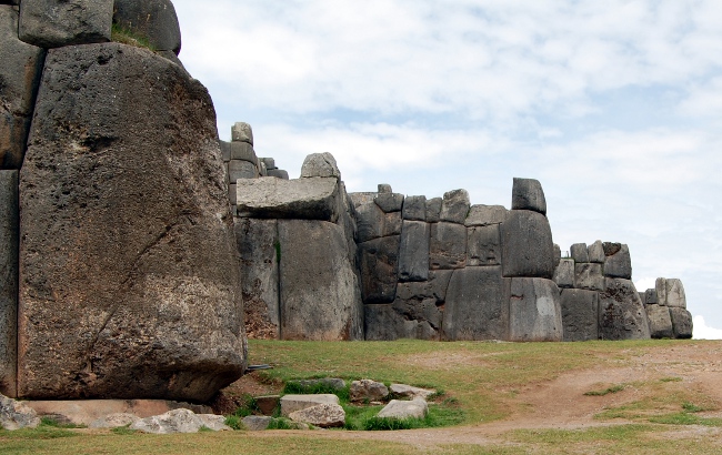 Incan Ruins at Sacsayhuaman