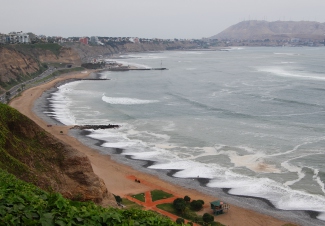 Lima Coastline Lima Coastline from Miraflores