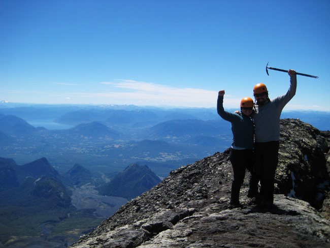 Volcan Villarica in Pucon, Chile