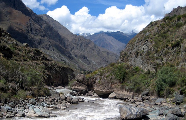 Views from the Inca Trail