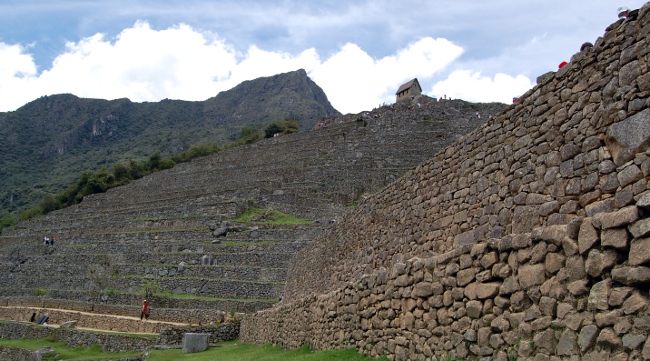 Agricultural Terraces at Machu Picchu Agricultural Terraces at Machu Picchu