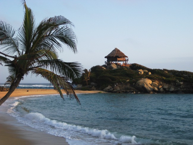 Colombian beaches