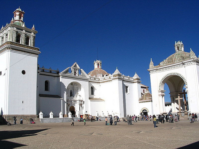 Copacabana church Copacabana church