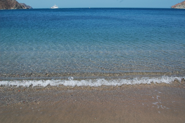 Waters of Taganga, Colombia
