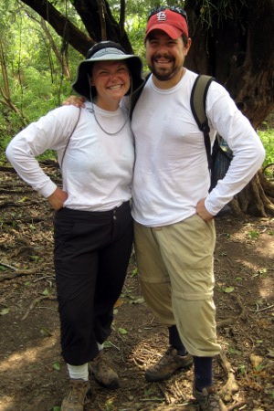 Dorky safari wanderers