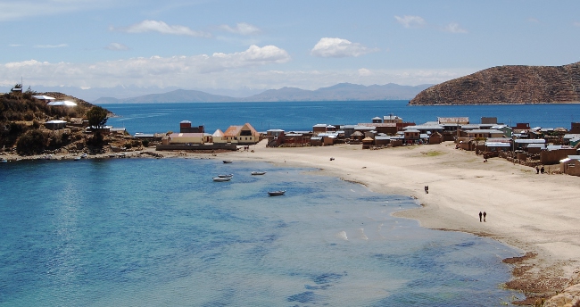 Isla del Sol near Challapampa