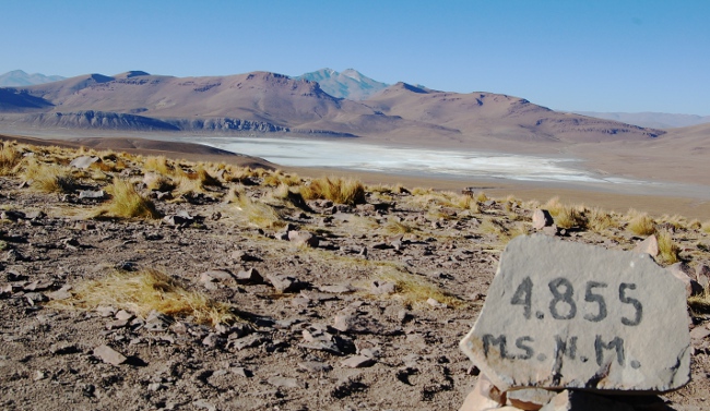 Laguna Morejo on Salar de Uyuni Tour, Bolivia