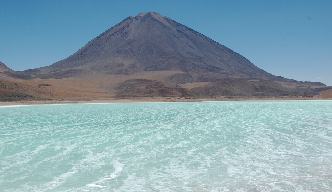 Laguna Verde, Salar de Uyuni Tour, Bolivia