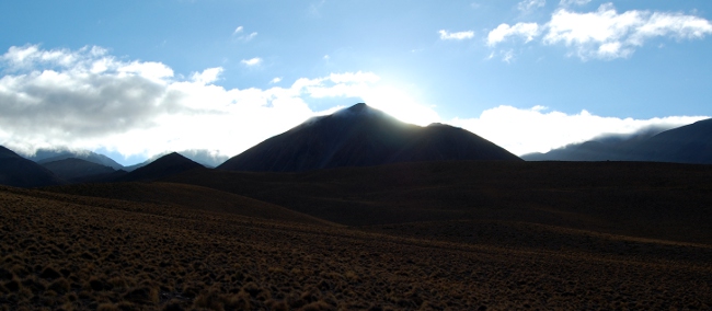 Landscape during the Salar de Uyuni Tour, Bolivia