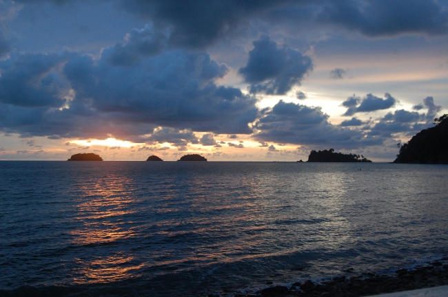Lonely Beach sunset-Koh Chang, Thailand