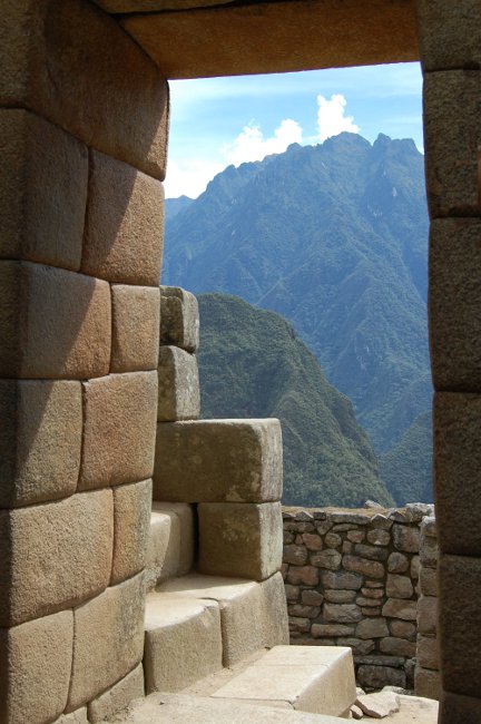 Machu Picchu Window Machu Picchu Window