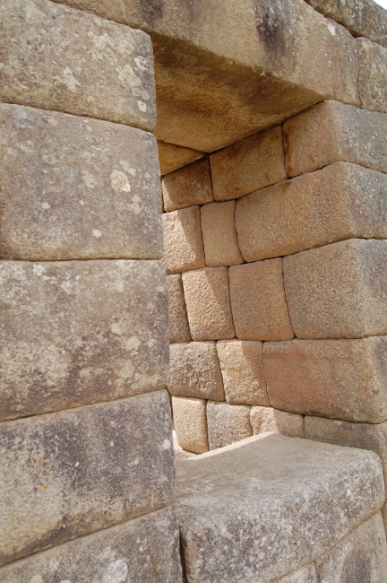 Machu Picchu detail shots of Incan stonework Machu Picchu detail shots of Incan stonework