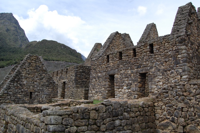 Machu Picchu detail shots A closer look at the residential area of Machu Picchu