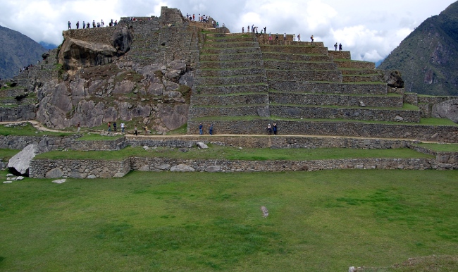 Main Square of Machu Picchu Main Square of Machu Picchu