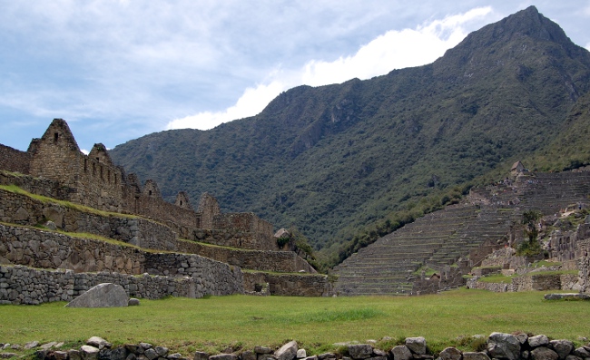 Main Square of Machu Picchu Main Square of Machu Picchu