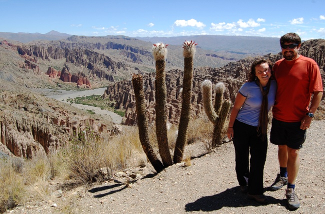 Quebrada de Palala on Salt Flats tour, Bolivia