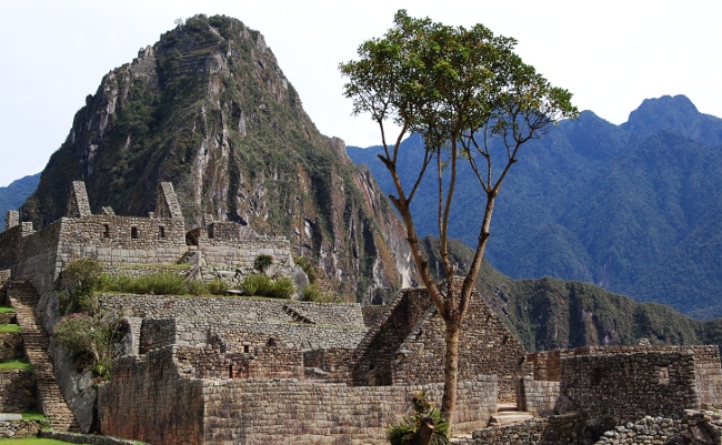 Residential Section of Machu Picchu Residential Section of Machu Picchu