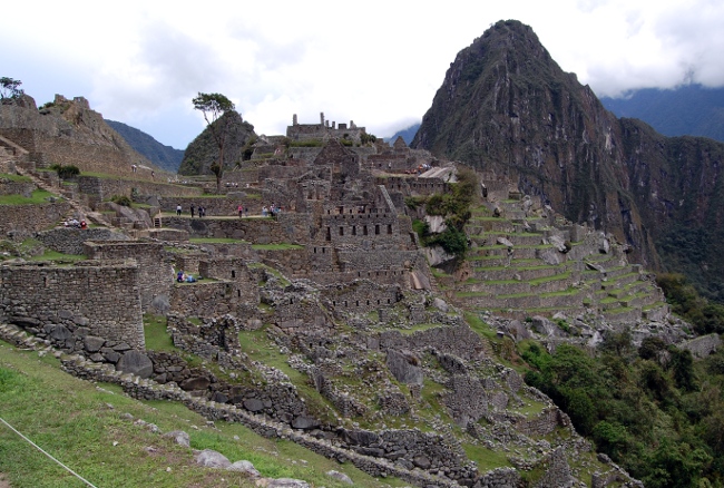 Residential Section of Machu Picchu Residential Section of Machu Picchu