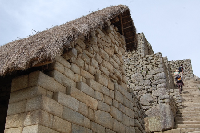 Sacred House for Sun Temple Priests Sacred House for Sun Temple Priests in Machu Picchu