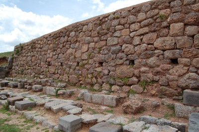 Sacsayhuaman--Inca Wall Sacsayhuaman--Inca Wall