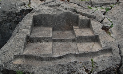 The Solstice Altar at Sacsayhuaman The Solstice Altar at the Sacsayhuaman ruins in Cusco