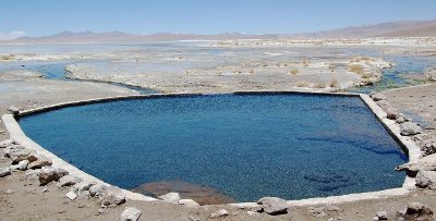 Salar de Chalvari close up