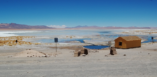 Salar de Chalvari, Salt Flats Tour, Bolivia