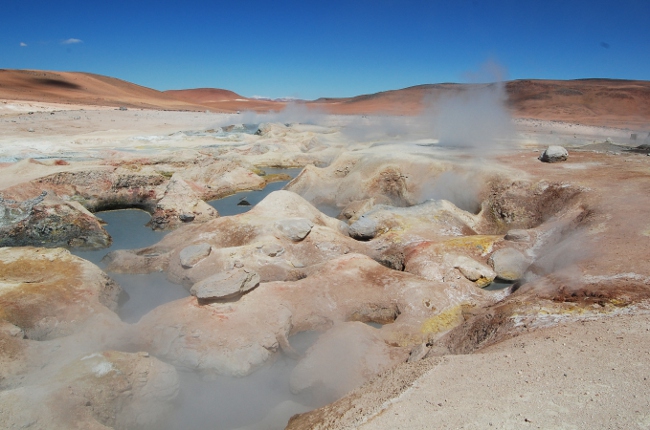 Sol de Manana Geysers, Salar de Uyuni Tour, Bolivia