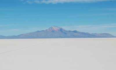 Vastness of the Salar de Uyuni