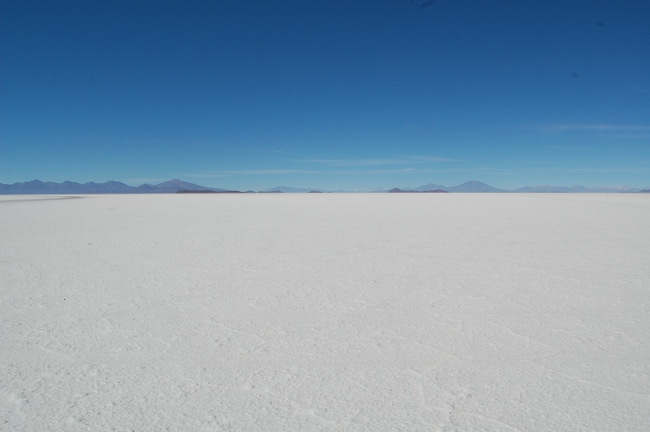 Vastness of the Salar de Uyuni 3