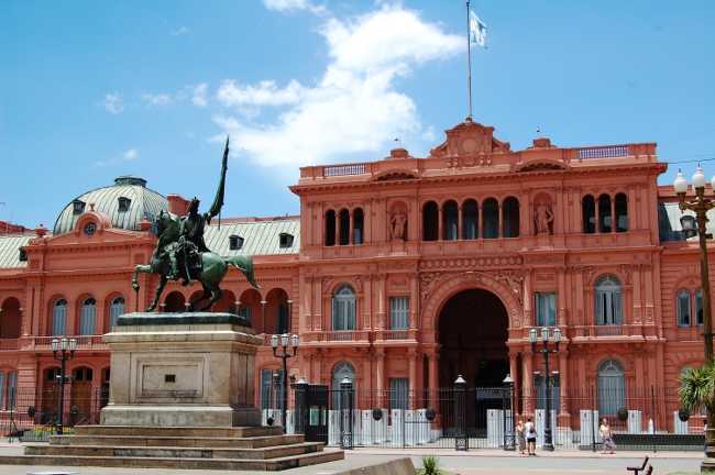 Buenos Aires, Argentina--Casa Rosada