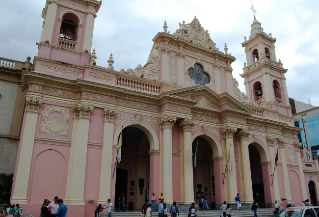 Cathedral in Salta