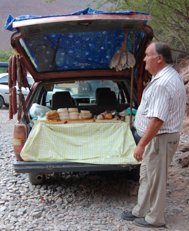 Quebrada de Cafayate, Argentina