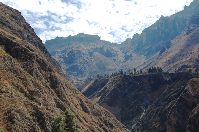 Colca Canyon Colca Canyon in Peru