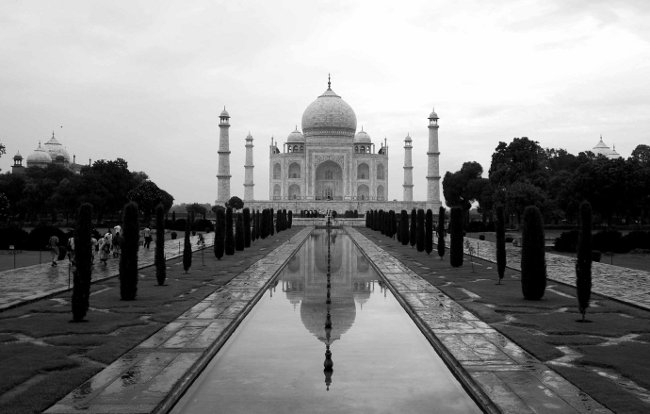 The Taj Mahal