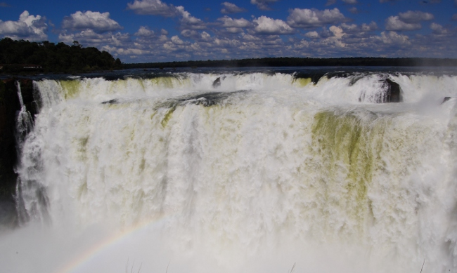 Garganta del Diablo, Iguazu Falls, Argentina