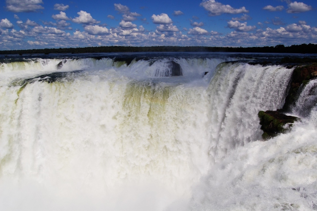 Garganta del Diablo, Iguazu Falls, Argentina