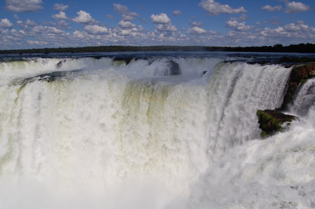 Garganta del Diablo, or the Devil's Throat, Iguazu Falls, Argentina