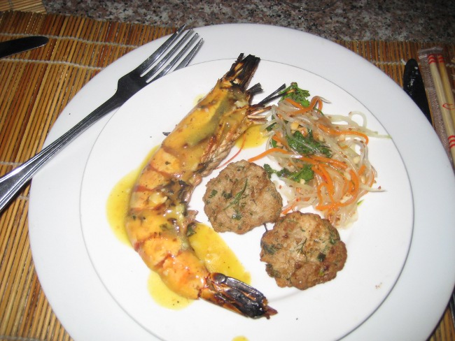 Gian prawns in SE Asia Gian prawns in SE Asia
