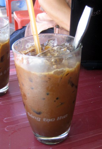 Iced Vietnamese Coffee