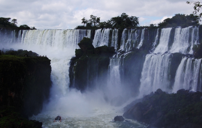 Iguazu Falls--View from Circuito Inferior