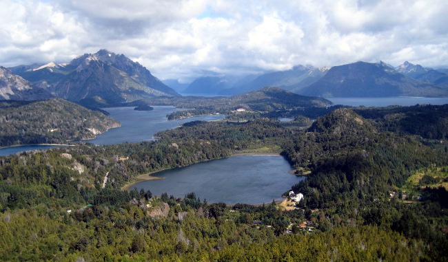 Lake in Bariloche, Argentina
