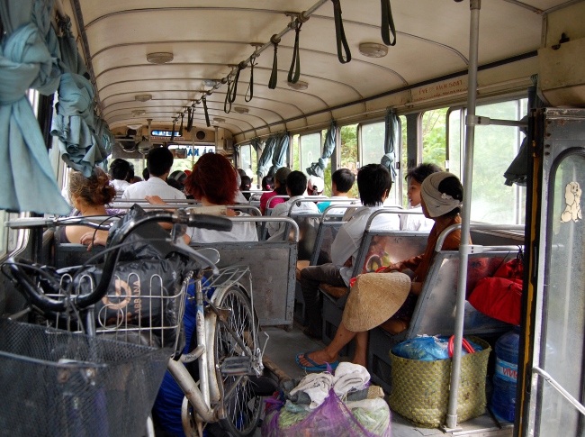 Local Public Transport Vietnamese bus