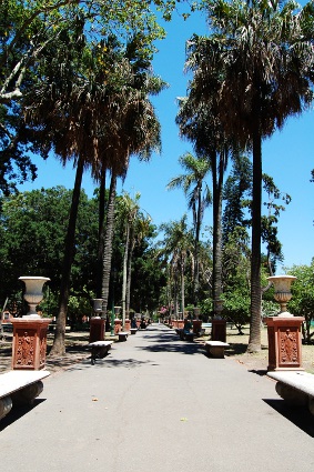 Parque Lezama, San Telmo, Buenos Aires, Argentina