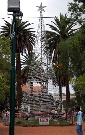 Plaza Guemes in Salta