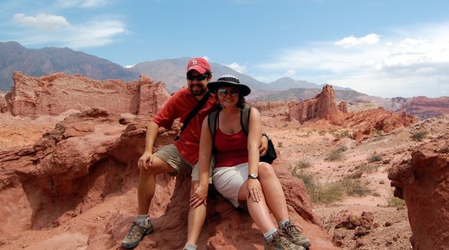 Quebrada de Cafayate in Cafayate, Argentina