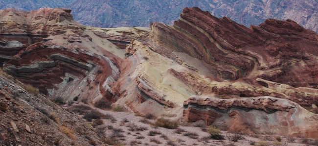 Quebrada de Cafayate, Argentina