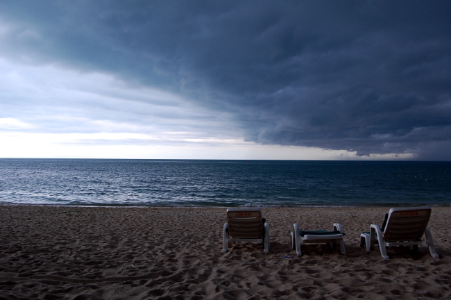 Storm on Koh Samui