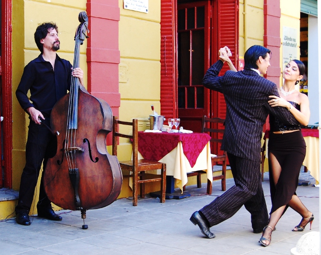 Tango La Boca, Buenos Aires, Argentina Tango La Boca, Buenos Aires, Argentina