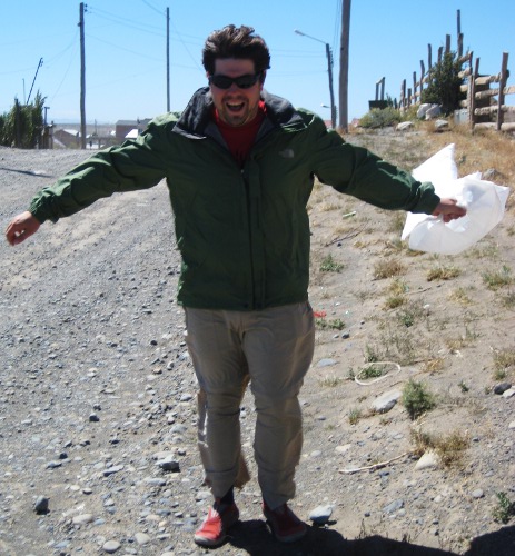 Wind in Patagonia Wind in Patagonia